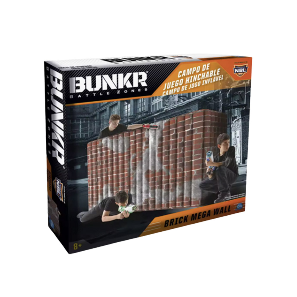 Eleven Force Bunkr- Battle Zone Mega Wall