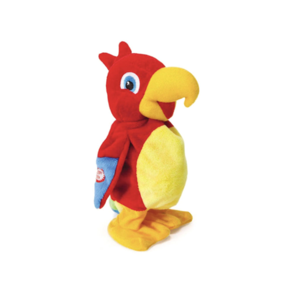 Peluche Loro - Anda y repite lo que tu dices