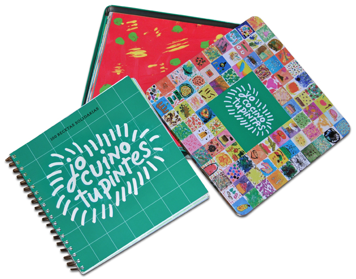 AIS Ayuda a la Infancia Sin Recursos Libro solidario Yo cocino, tú pintas Vol. 2