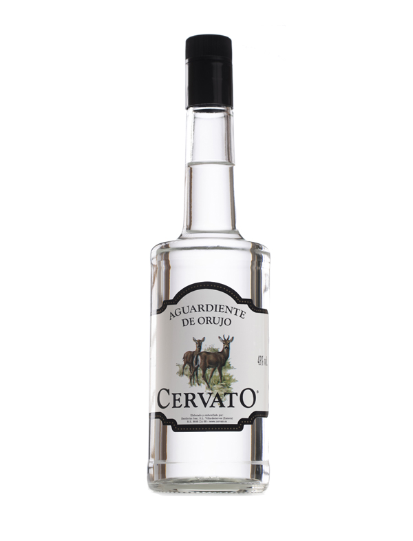 Aguardiente de Orujo 70CL