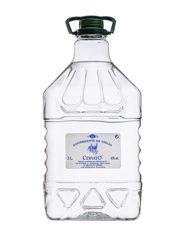Aguardiente de Orujo PET 3 Litros
