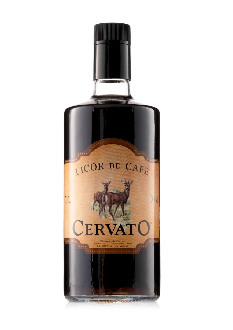 Aguardientes CervatO Licor de Café 70CL