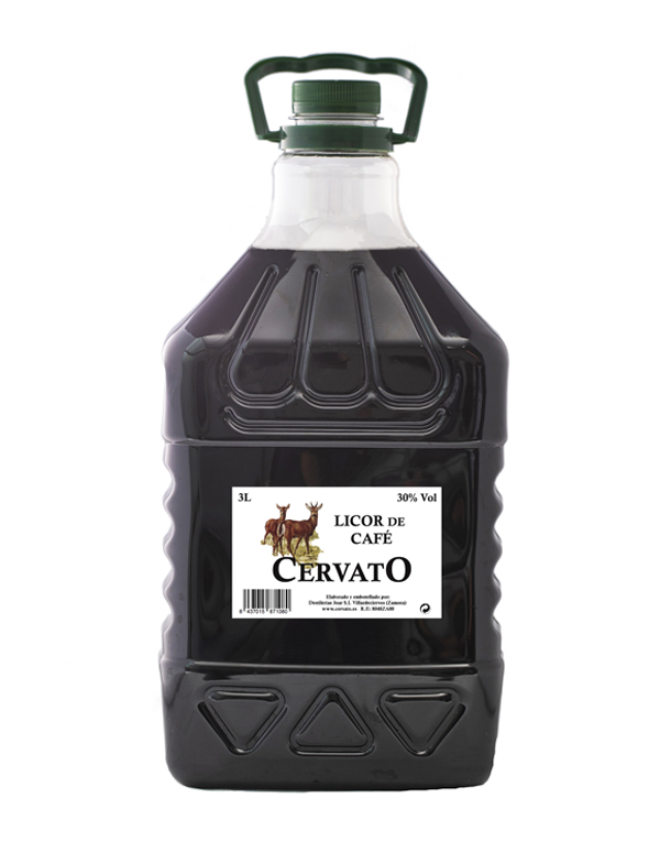 Licor de Café PET 3 Litros