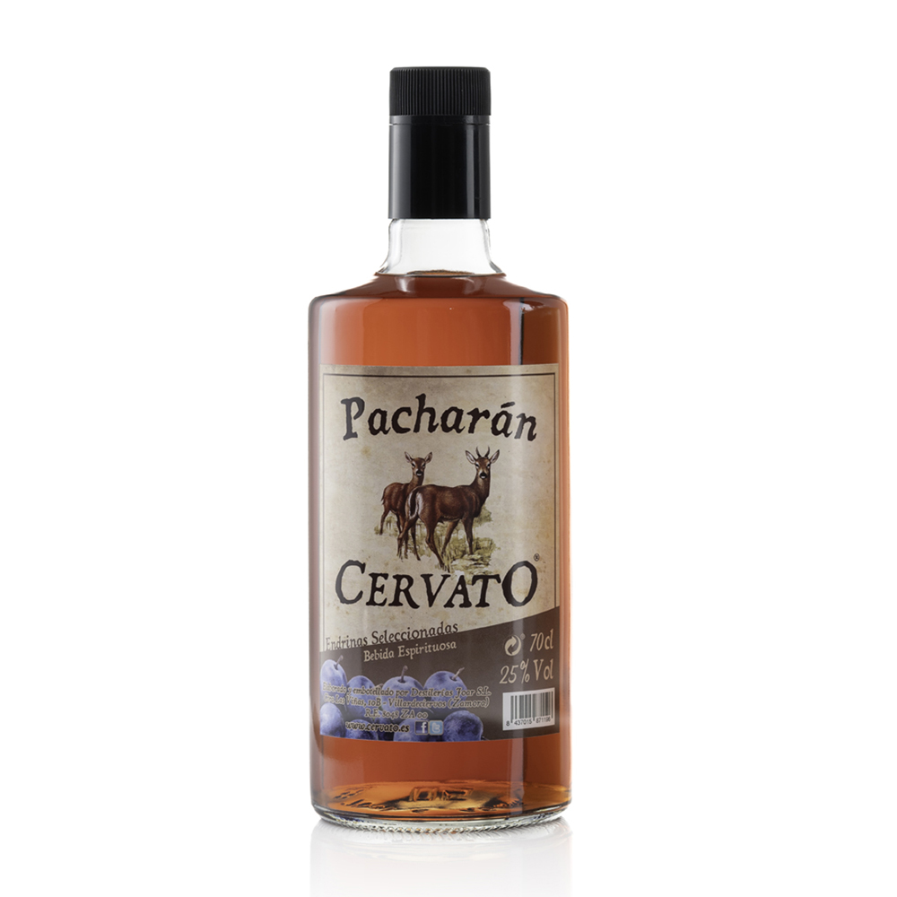 Aguardientes CervatO Pacharán 70CL