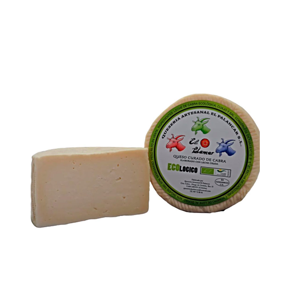 Queso Curado Ecológico 900 g