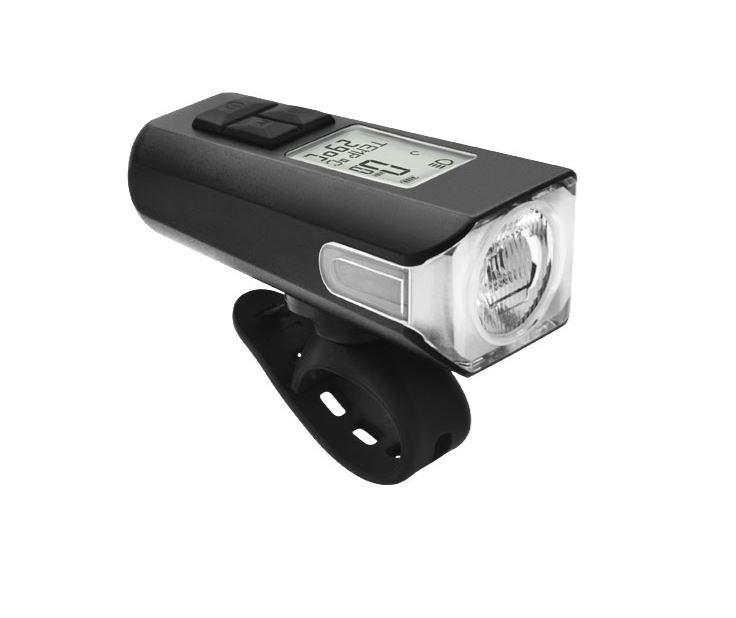 Faro delantero con C/Ciclocomputador