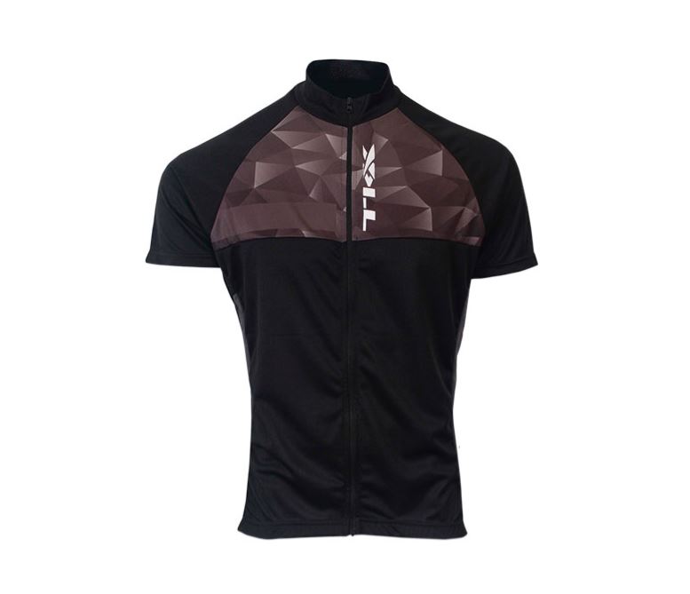 Maillot TKX Manga Corta Gris - Talla S