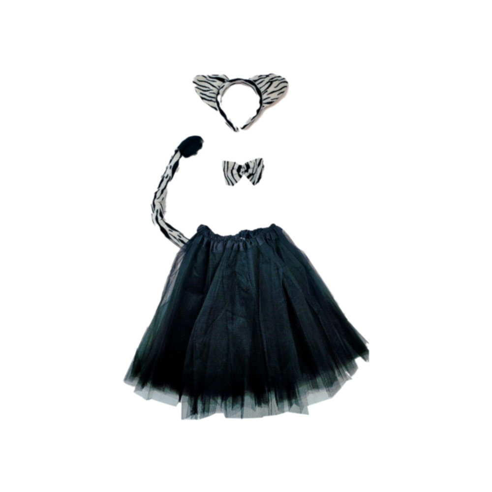 Disfraz Set  de Cebra