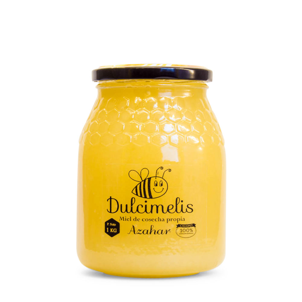 Dulcimelis Miel de Azahar - Tarro 1 kg