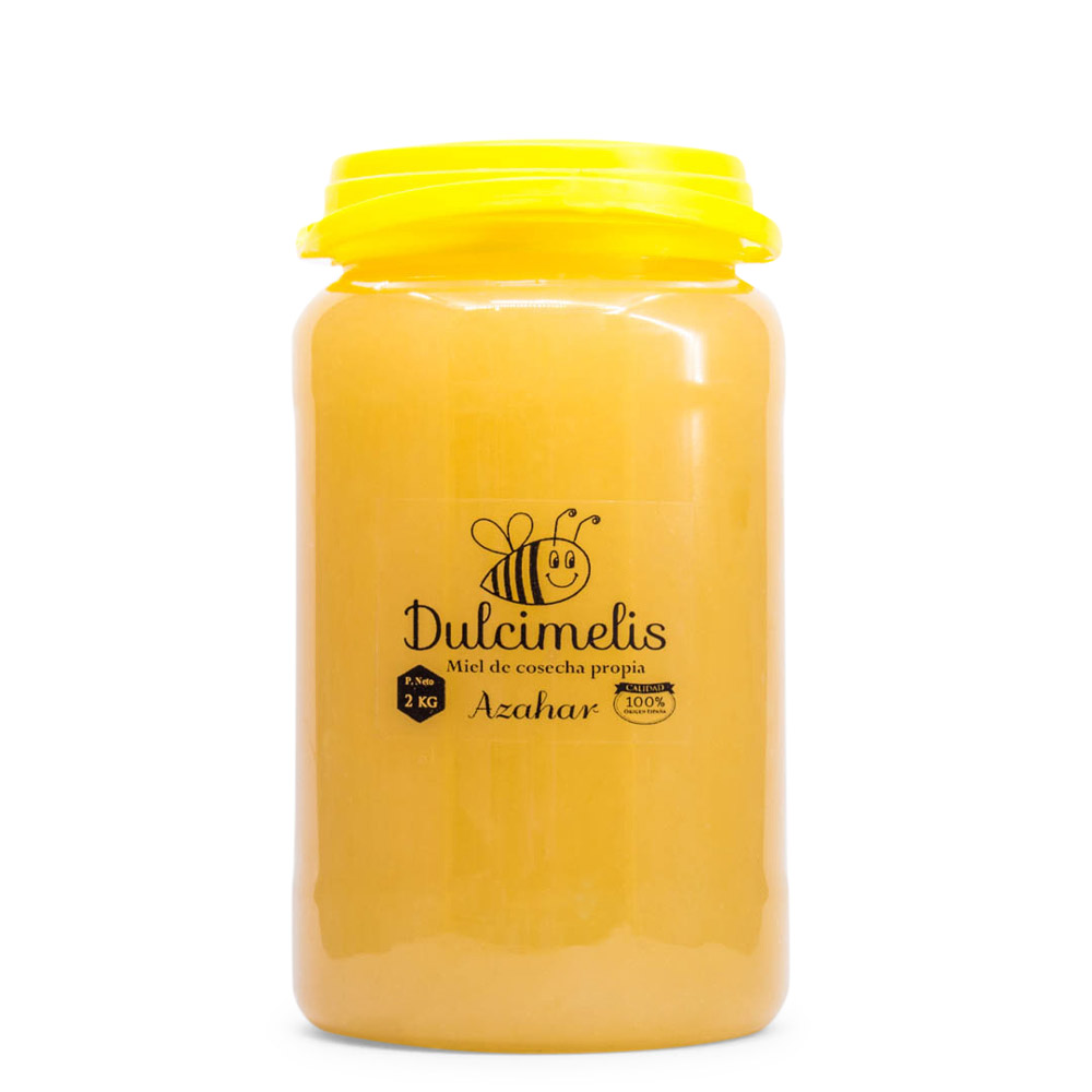 miniatura Miel de Azahar - Bote 2 kg