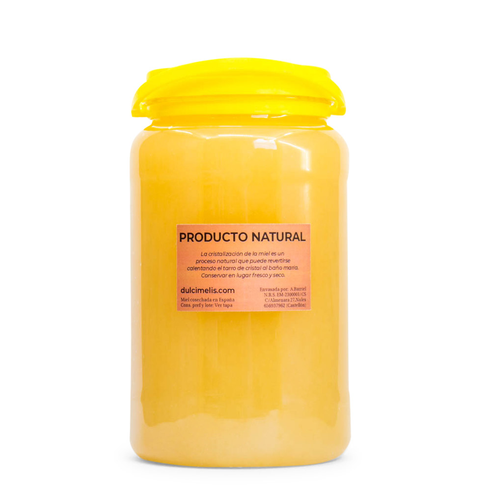 miniatura Miel de Azahar - Bote 2 kg