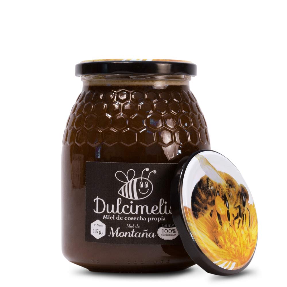 miniatura Miel de Montaña - Tarro 1 kg