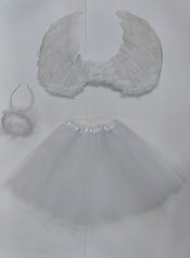 miniatura Disfraz Set de Angel.