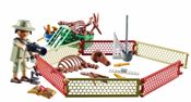 miniatura PLAYMOBIL DINOS Set paleontólogo