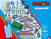 miniatura PLAYMOBIL DINOS Set paleontólogo