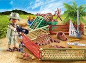 miniatura PLAYMOBIL DINOS Set paleontólogo