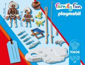 miniatura PLAYMOBIL - Set pesca en el hielo 