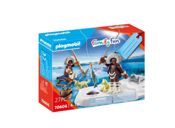 miniatura PLAYMOBIL - Set pesca en el hielo 