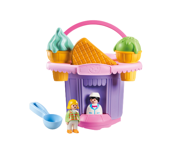 Playmobil Cubo Heladería Sand 9406