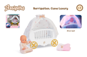 miniatura Barriguitas- Cuna Luxury