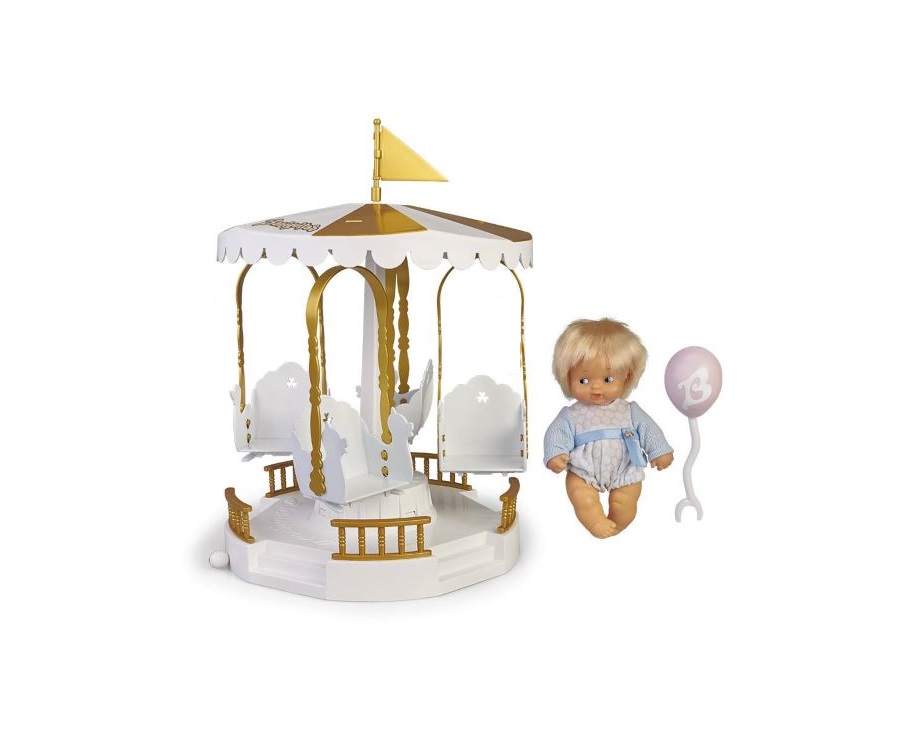 Famosa Barriguitas Carrusel musical con muñeco