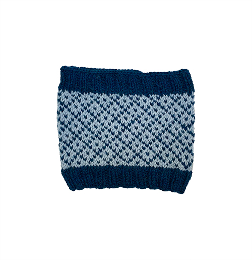 Luciki Cuello lana natural