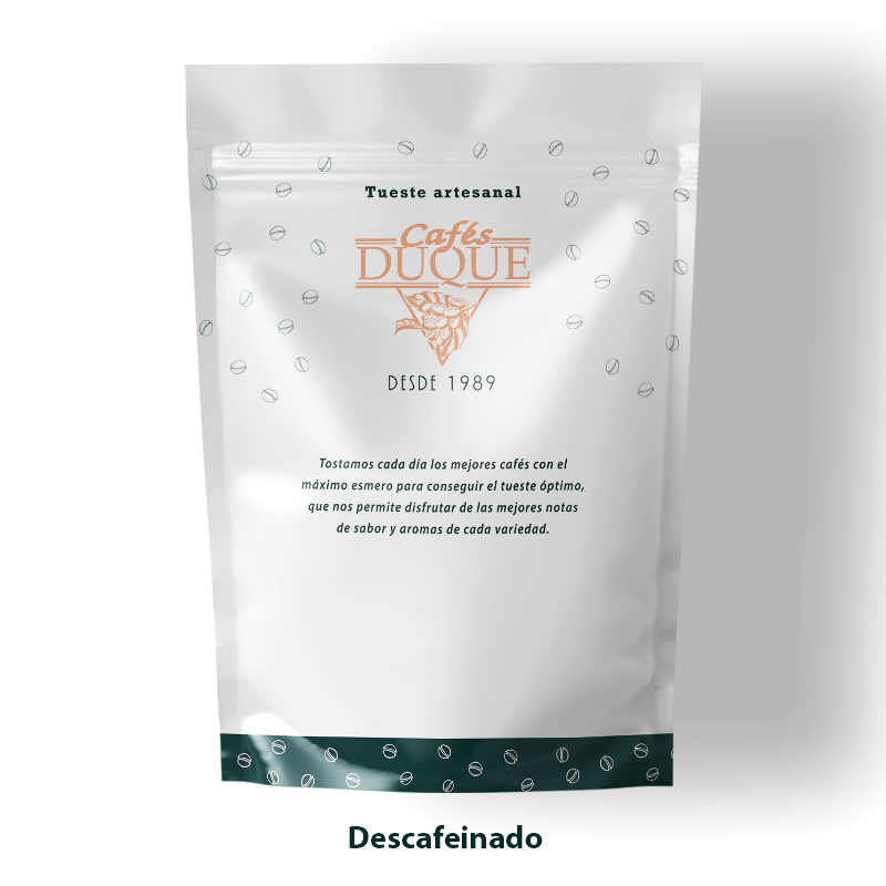 Cafés Duque Café Descafeinado 1000g