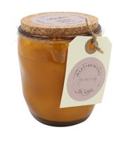 miniatura Vela aroma Ambar/jazmín . 50h. Vidrio reciclado.
