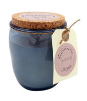 miniatura VELA  Aroma SPRING WATER. Cera Vegetal. Vídrio reciclado.