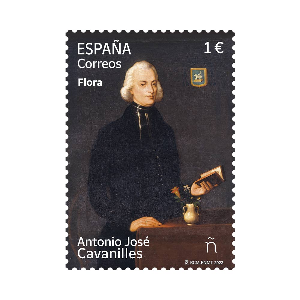 sello Antonio José Cavanilles