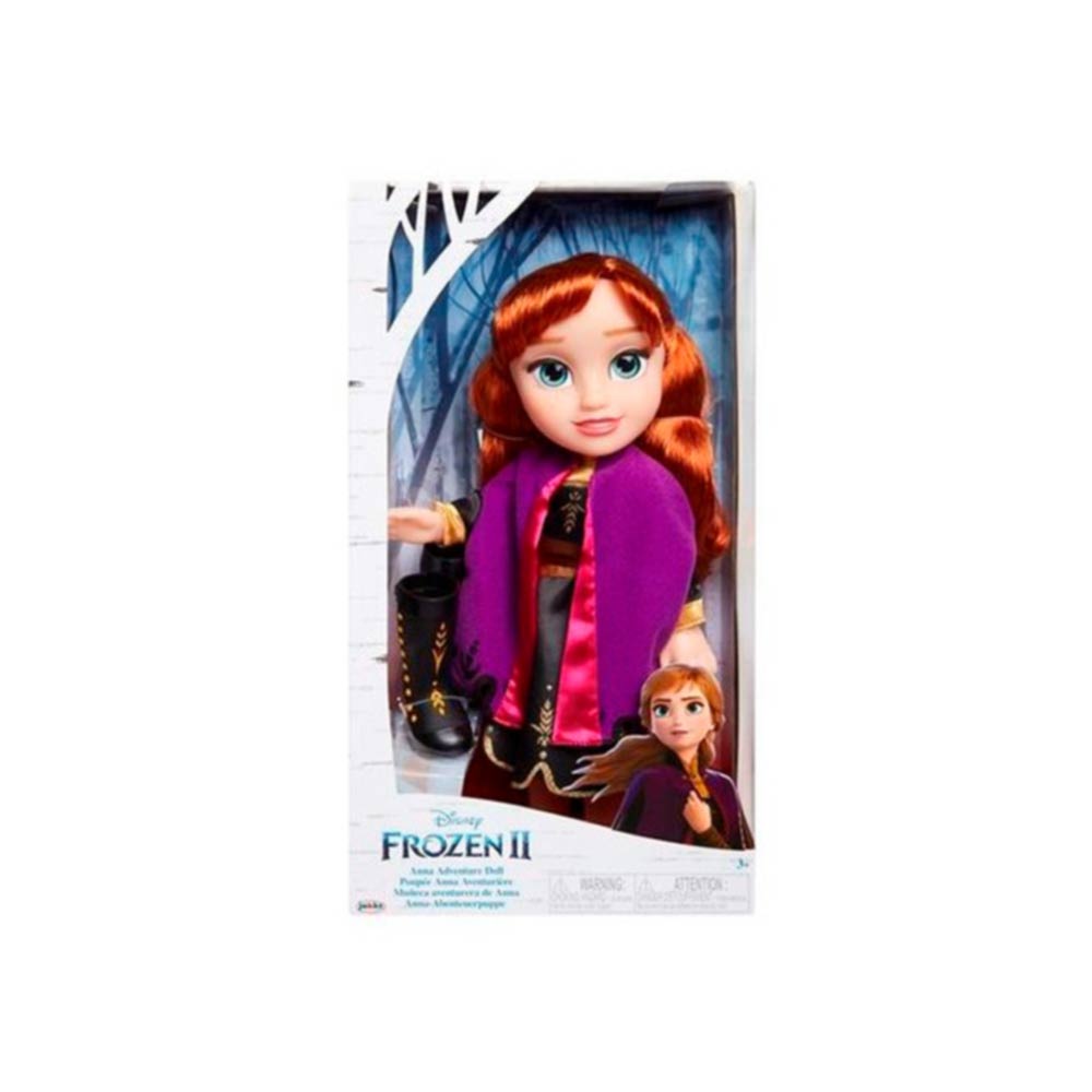 Disney Frozen 2 - Muñeca Anna de Viaje 38 cm