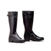 miniatura Botas Mujer Piel Negro con cremallera