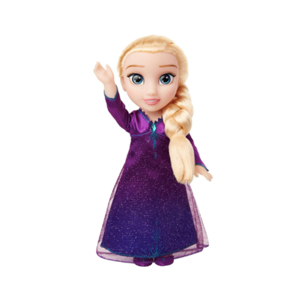 Frozen 2 - Elsa Muñeca Musical Grande de 38 cm