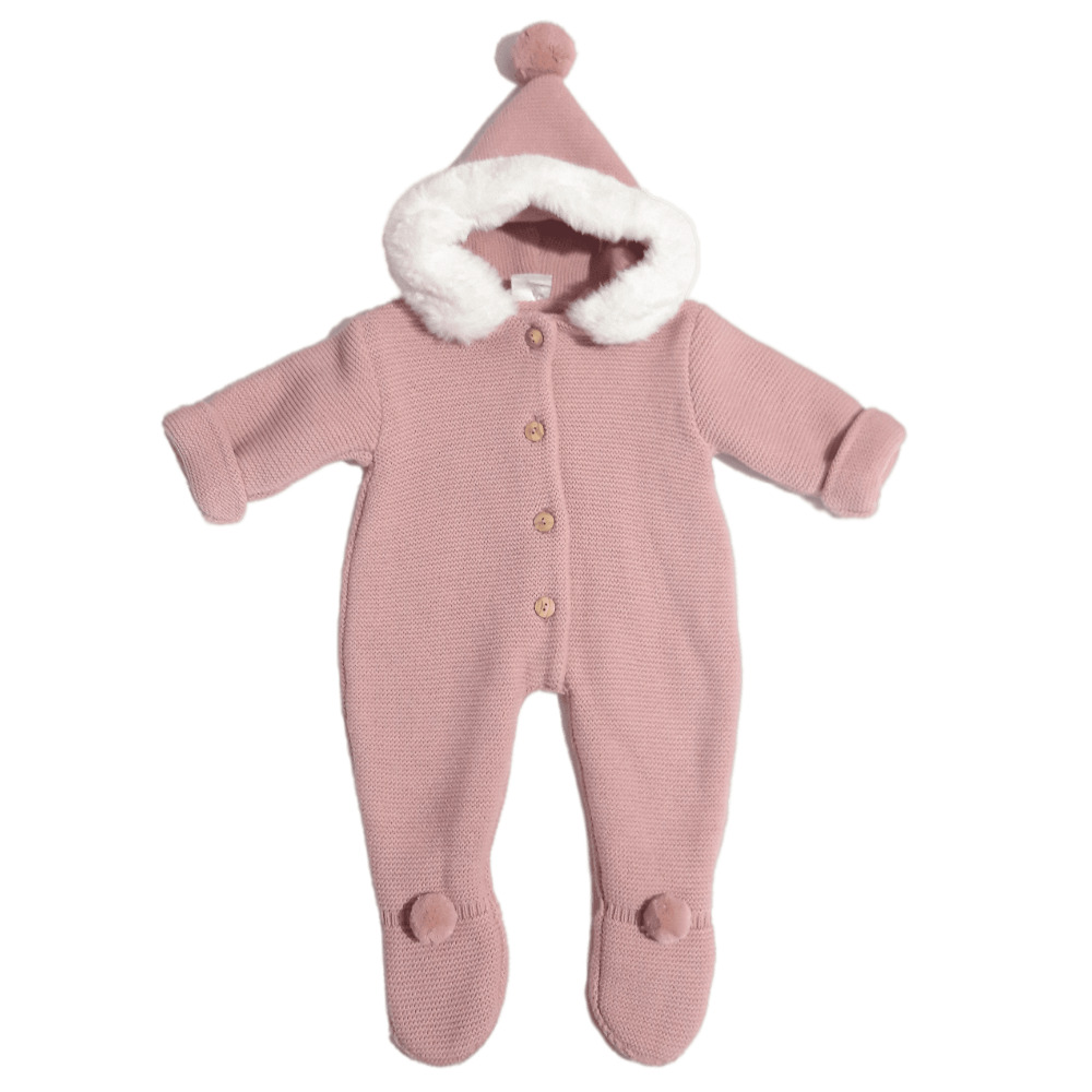 Buzo Punto Rosa Baby Fashion