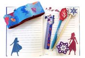 miniatura Disney Diario con Accesorios - Frozen II