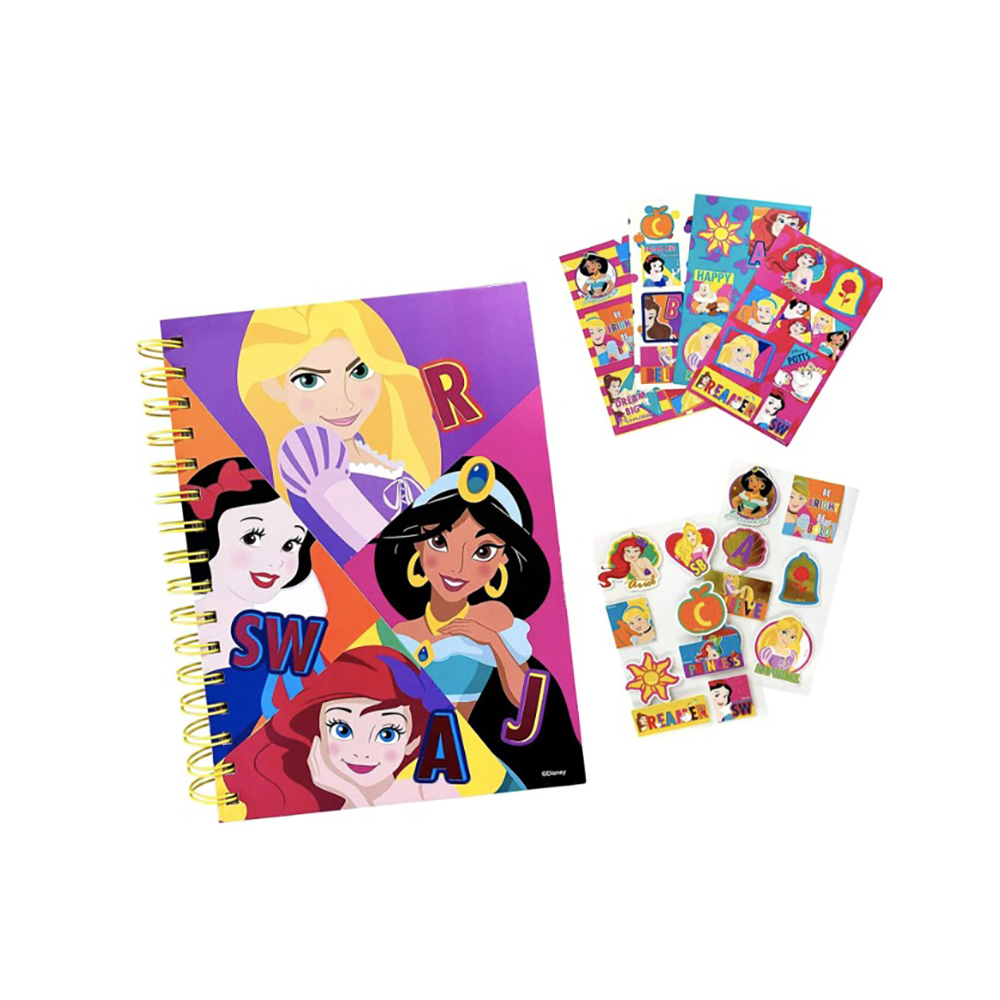 Diario con Accesorios Princesas Disney