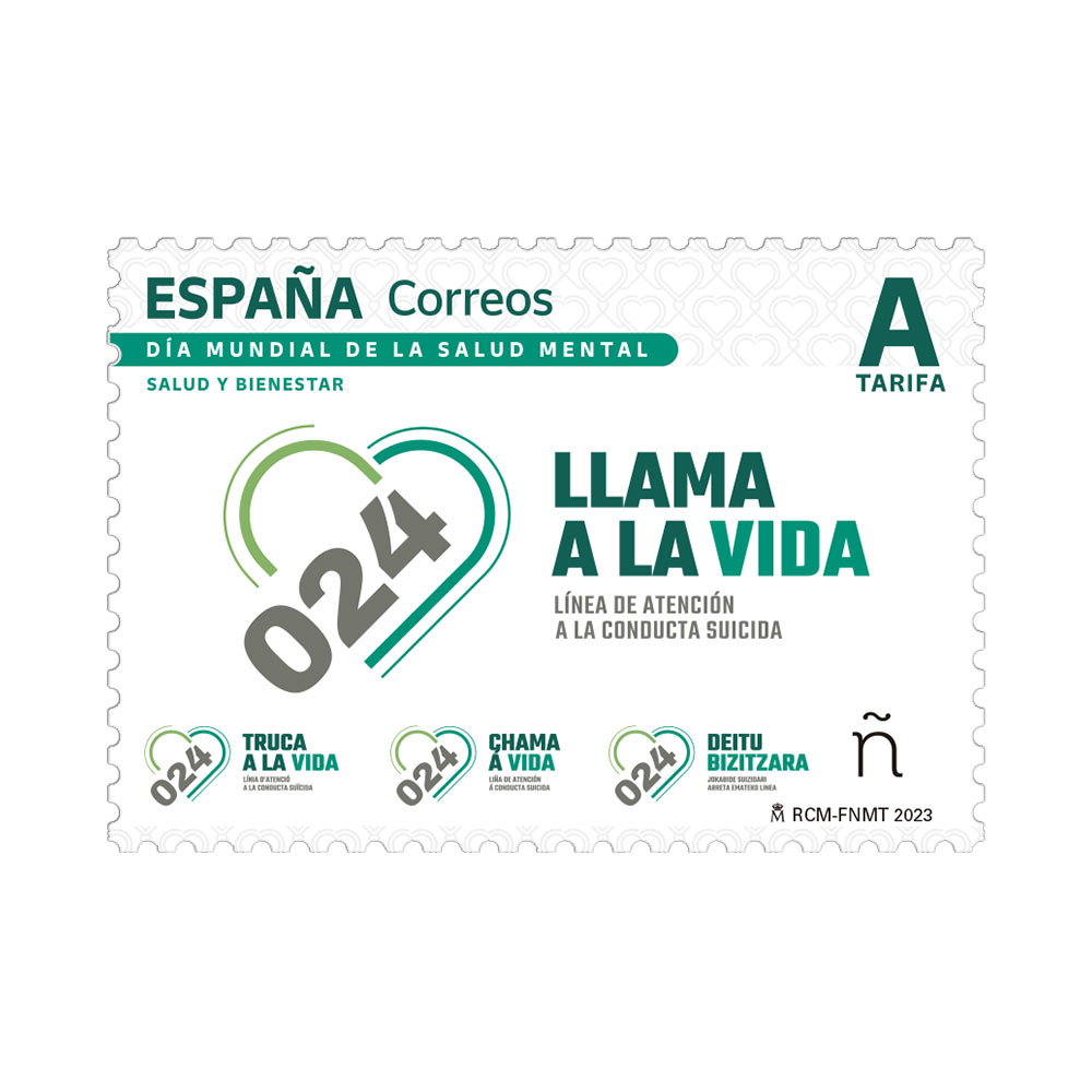 sello Salud Mental 024 llama a la vída línea de atención a la conducta suicida