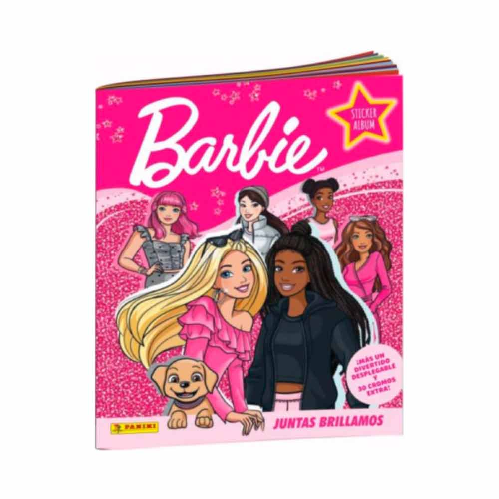 Album Barbie Juntas Brillamos 2023 para cromos no incluidos