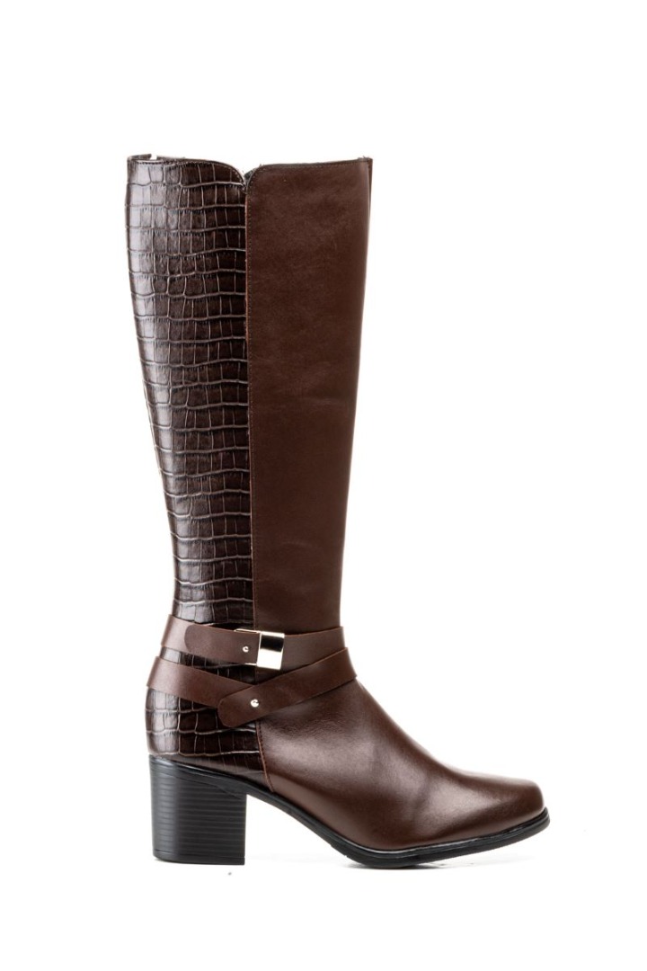 Calzados Mery Botas Mujer Piel Caña Alta