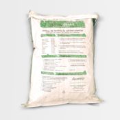 miniatura Saco de 10 litros de humus de lombriz trasera