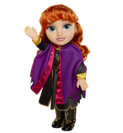 miniatura Disney Frozen 2 - Muñeca Anna de Viaje 38 cm  2