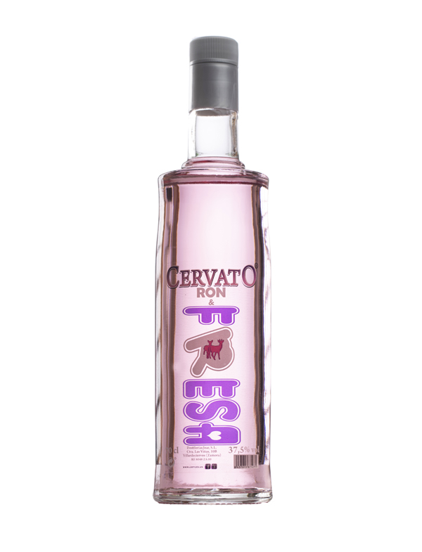 Aguardientes CervatO Ron&Fresa