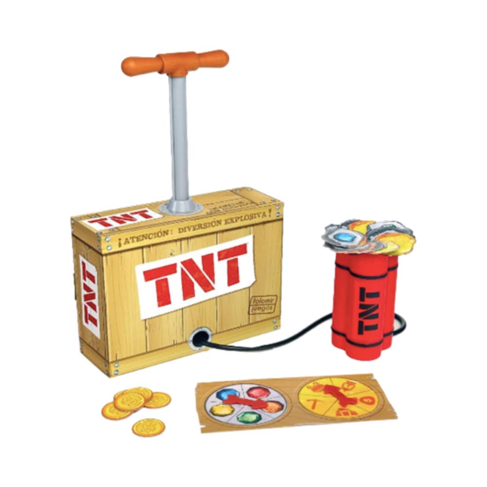 TNT - Juego de Mesa