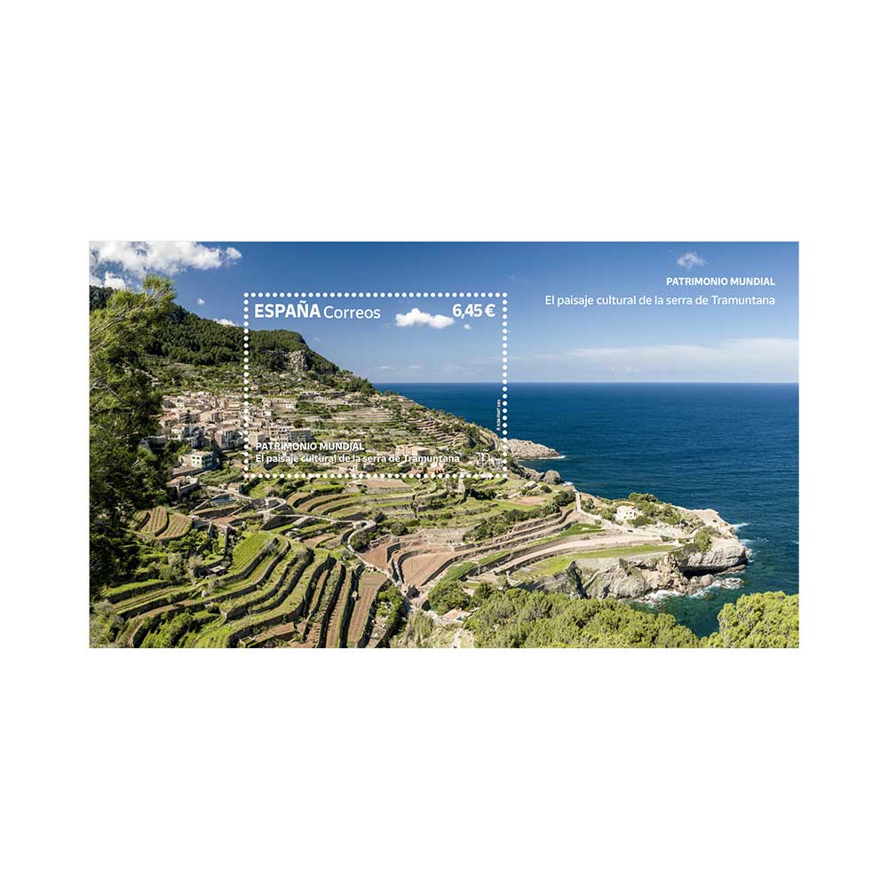 sello Sierra de Tramuntana - Patrimonio Mundial