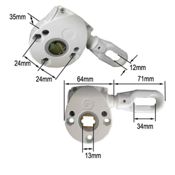 miniatura Máquina para toldo 1/9