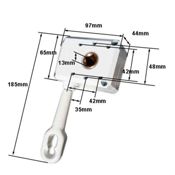 miniatura Máquina para toldo de grandes dimensiones