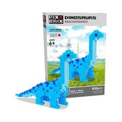 miniatura Pix Brix Pixel Art Puzzle Ladrillos – Serie Dinosaurio Brachiosaurus