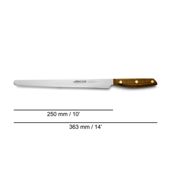 miniatura Cuchillo Arcos Nórdika jamonero 25 cm medidas