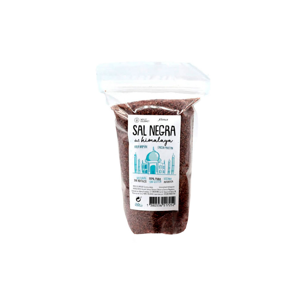 Sal Negra Fina del Himalaya Doypack 450g