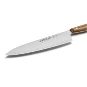 miniatura Cuchillo Arcos Nordika cocinero 21 cm detalle hoja